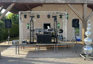 Image de couverture de Olivier Platinium Sonorisation, DJ