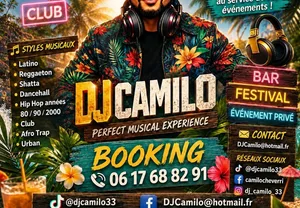 Image de couverture de DJ CAMILO, DJ